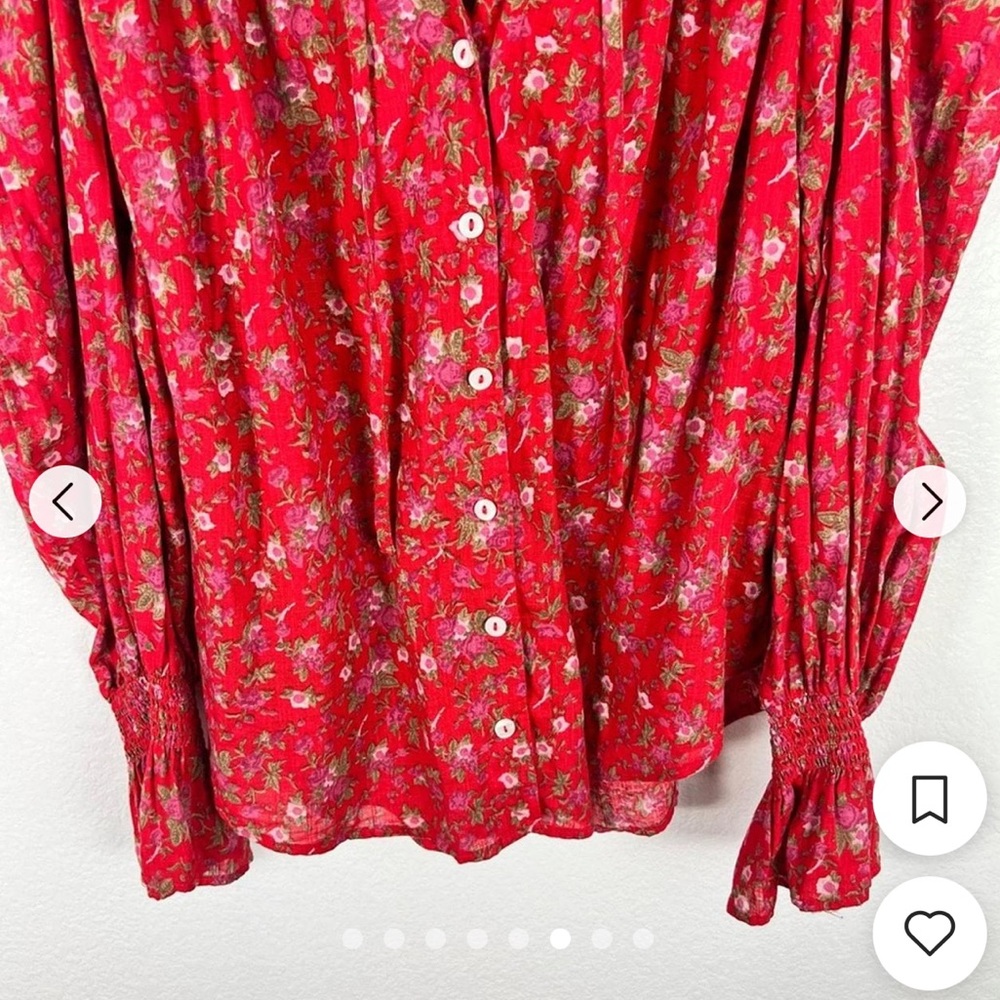Free People Meant to Be Blouse - Picture 6 of 8